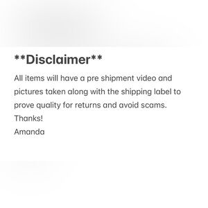 Meet your Posher, Amanda